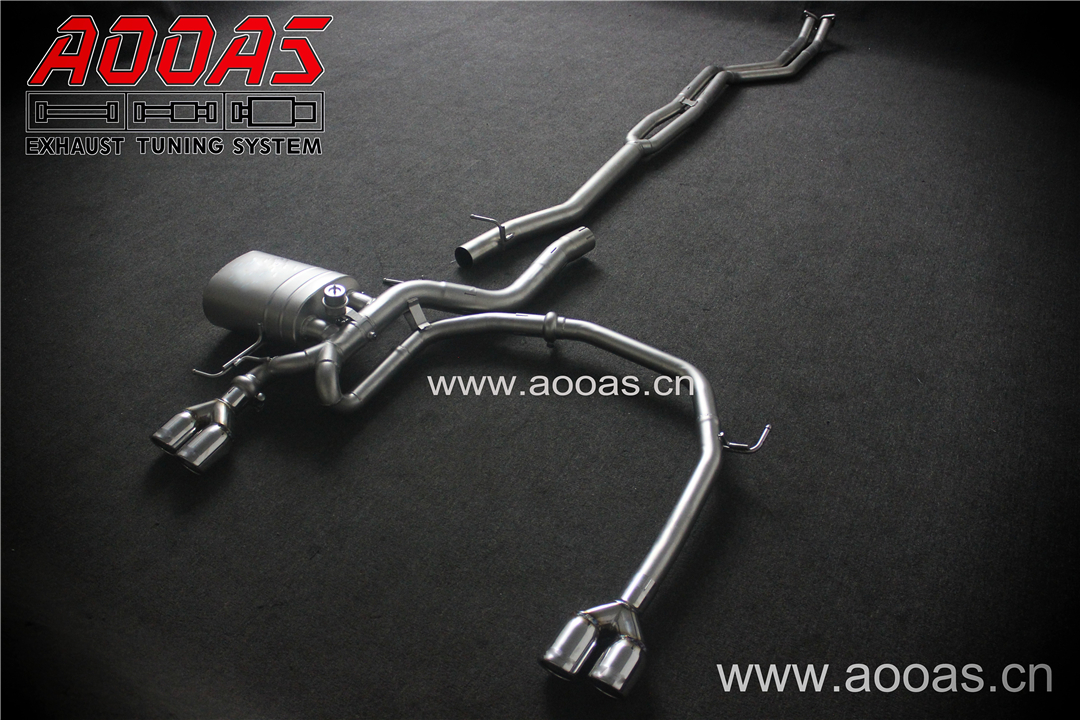 BMW E60 All SS304 / Valvetronic Catback System (compatible to M5/Original factory design)